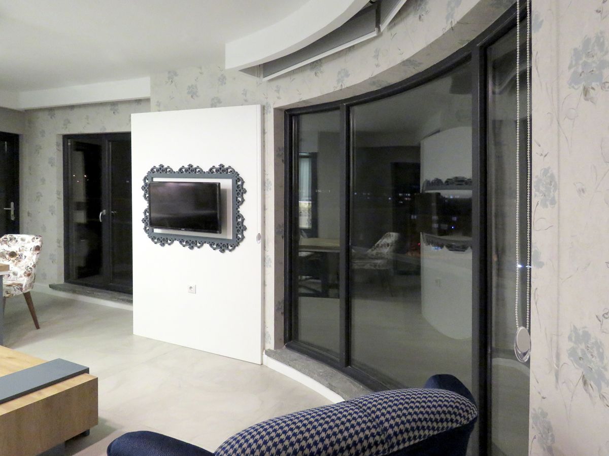 Uda Life 2+1 Oval Antrasit
