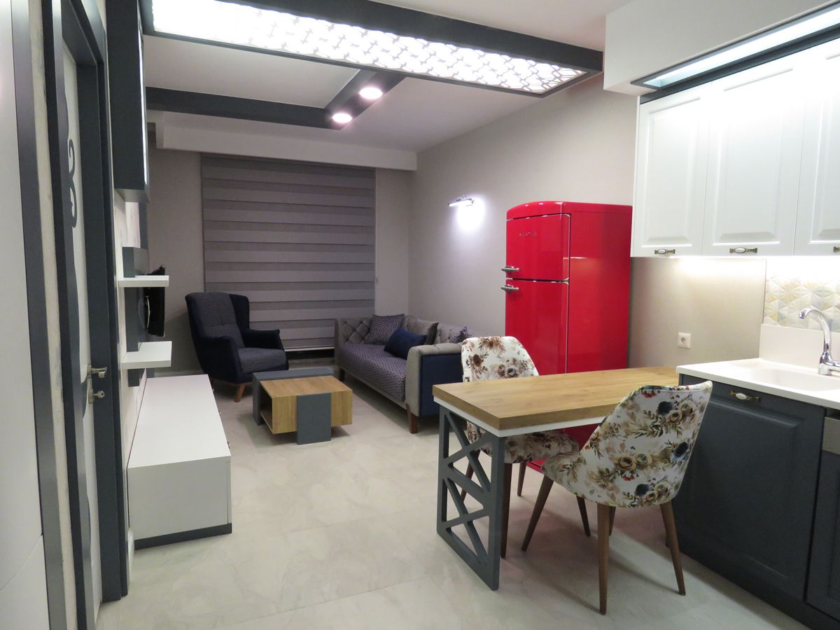 Uda Life 2+1 Oval Antrasit