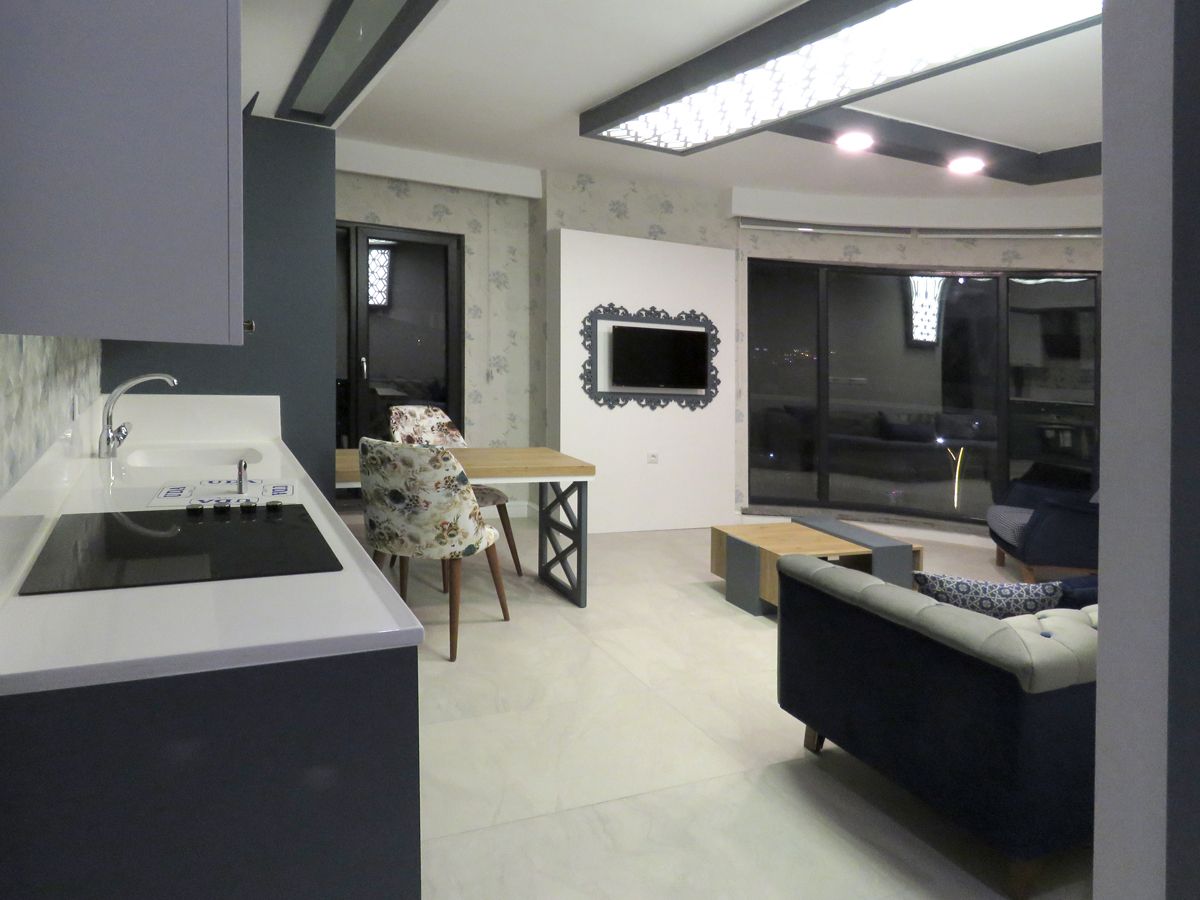 Uda Life 2+1 Oval Antrasit
