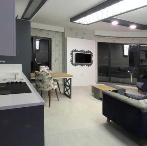Uda Life 2+1 Oval Antrasit